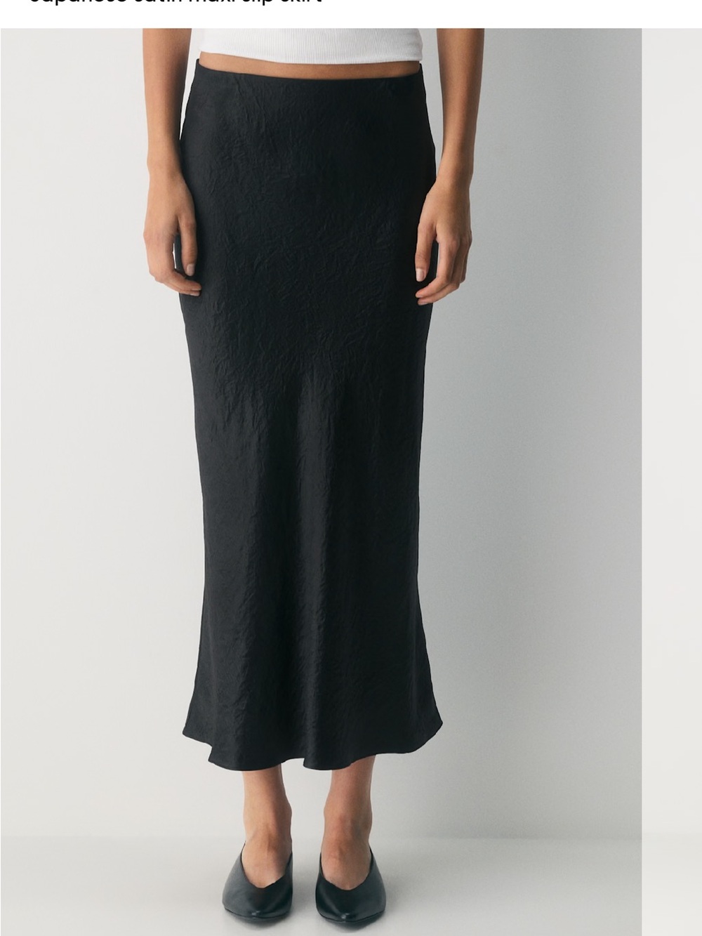 NWT Babaton slip maxi